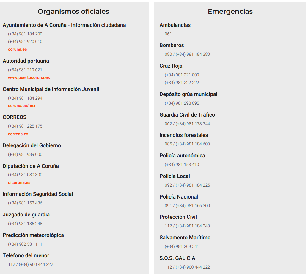 Información Telefónica