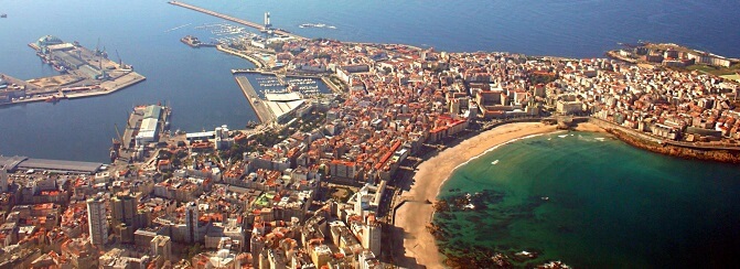 Vistas A Coruña